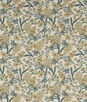 Clarke & Clarke Hazelbury Linen Ochre Fabric