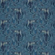 Clarke & Clarke Hillcrest Velvet Midnight Fabric