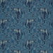 Clarke & Clarke Hillcrest Velvet Midnight Fabric