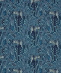 Clarke & Clarke Hillcrest Velvet Midnight Fabric