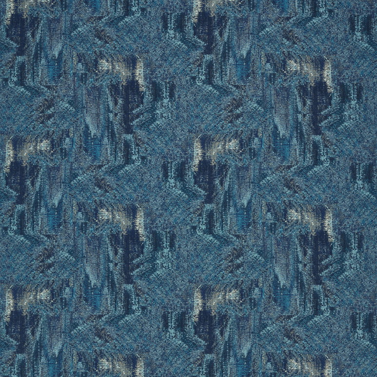 Clarke &amp; Clarke Hillcrest Velvet Midnight Fabric