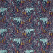 Clarke & Clarke Hillcrest Velvet Multi Fabric