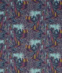 Clarke & Clarke Hillcrest Velvet Multi Fabric