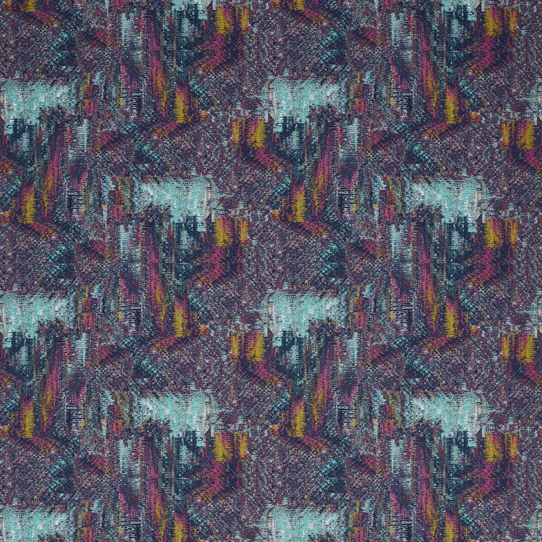 Clarke &amp; Clarke Hillcrest Velvet Multi Fabric