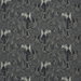 Clarke & Clarke Hillcrest Velvet Noir Fabric