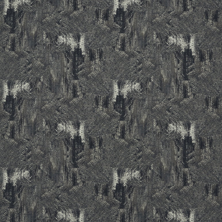 Clarke &amp; Clarke Hillcrest Velvet Noir Fabric
