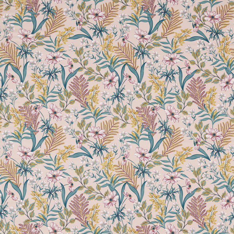Clarke &amp; Clarke Hazelbury Blush Fabric