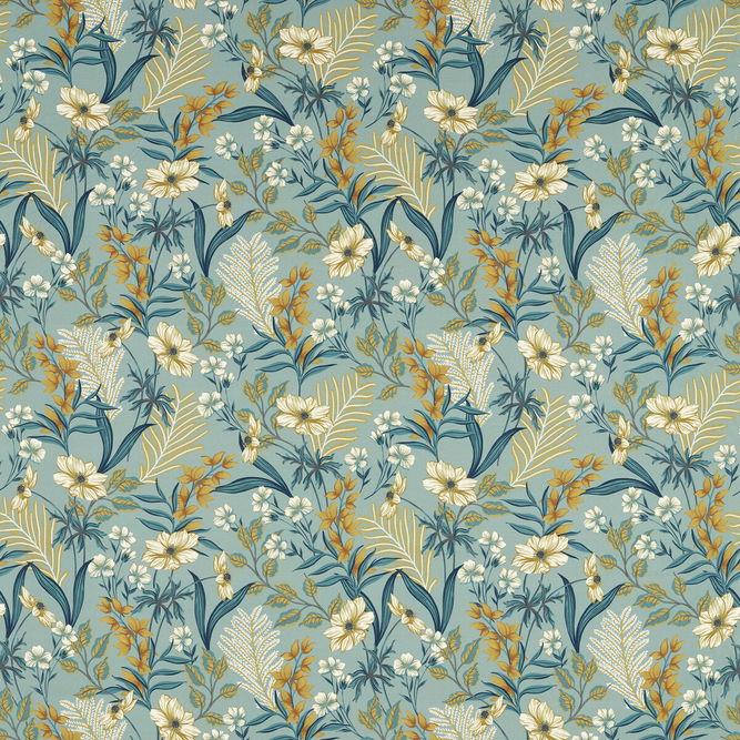 Clarke &amp; Clarke Hazelbury Mineral Fabric