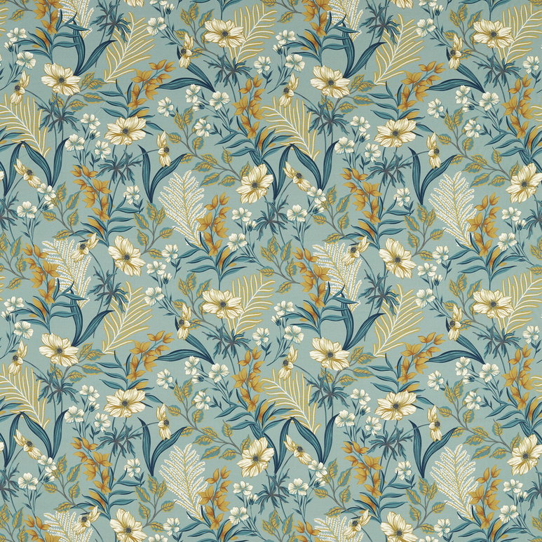 Clarke &amp; Clarke Hazelbury Mineral Fabric