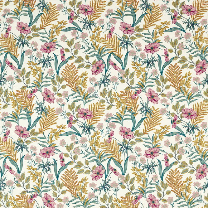 Clarke &amp; Clarke Hazelbury Summer Fabric