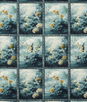 Clarke & Clarke Artus Denim Ochre Fabric