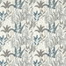 Clarke & Clarke Bracken Denim Emb Fabric
