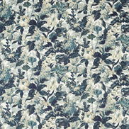 Clarke & Clarke Lilum Denim Ivory Fabric