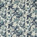 Clarke & Clarke Lilum Denim Ivory Fabric