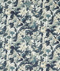Clarke & Clarke Lilum Denim Ivory Fabric