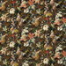 Clarke & Clarke Lilum Russet Noir Velvet Fabric