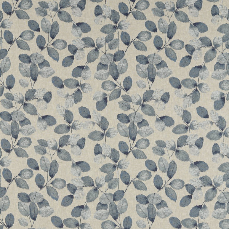 Clarke &amp; Clarke Northia Denim Linen Fabric
