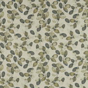 Clarke & Clarke Northia Olive Peacock Fabric