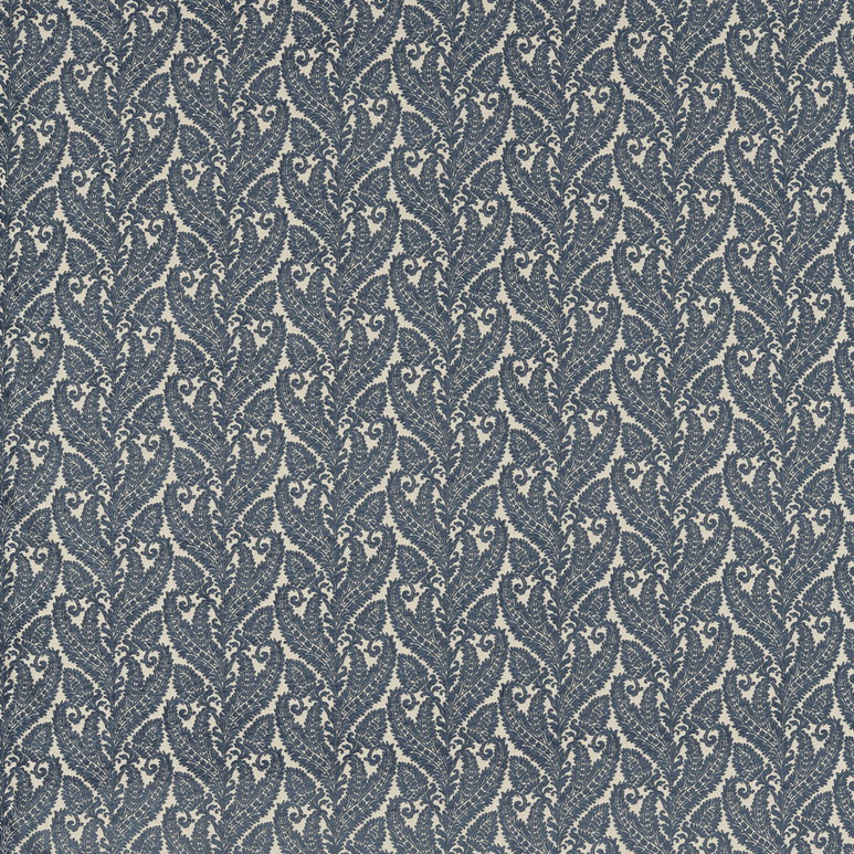 Clarke &amp; Clarke Regale Denim Fabric