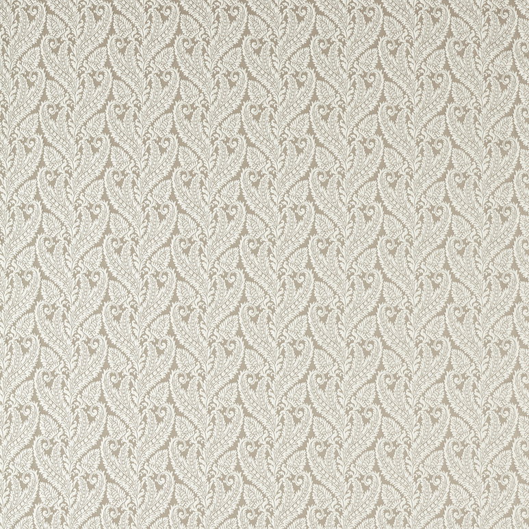 Clarke &amp; Clarke Regale Ivory Mocha Fabric