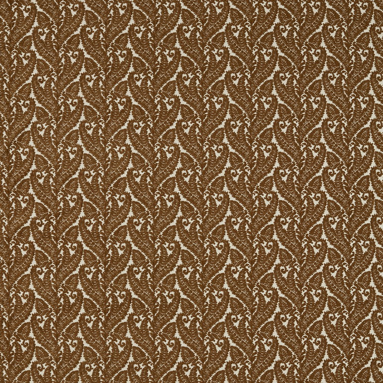 Clarke &amp; Clarke Regale Russet Fabric