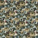 Clarke & Clarke Sunforest Antique Fabric