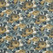 Clarke & Clarke Sunforest Denim Linen Fabric