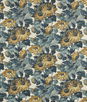 Clarke & Clarke Sunforest Denim Linen Fabric
