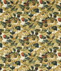 Clarke & Clarke Sunforest Olive Russet Fabric