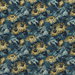 Clarke & Clarke Sunforest Denim Velvet Fabric