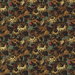 Clarke & Clarke Sunforest Russet Velvet Fabric