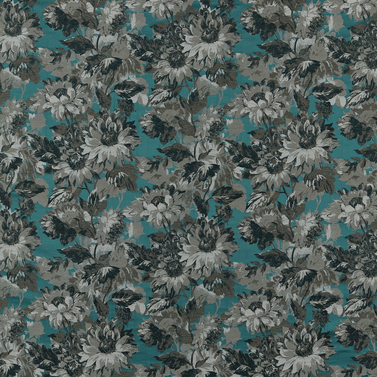 Clarke &amp; Clarke Sunforest Jacquard Fabric