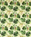 Clarke & Clarke Monkey Biz Outdoor Natural Fabric