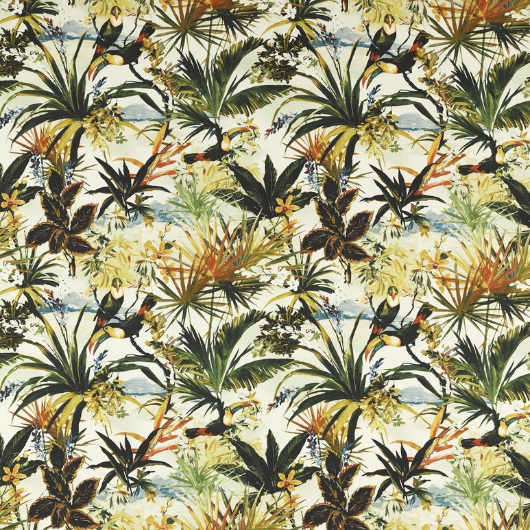 Clarke &amp; Clarke Toucan Outdoor 01 Fabric