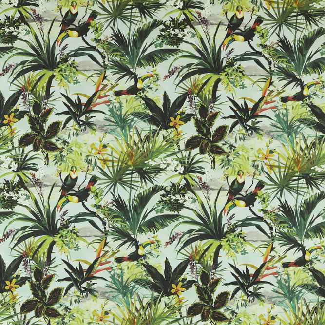 Clarke &amp; Clarke Toucan Outdoor 02 Fabric