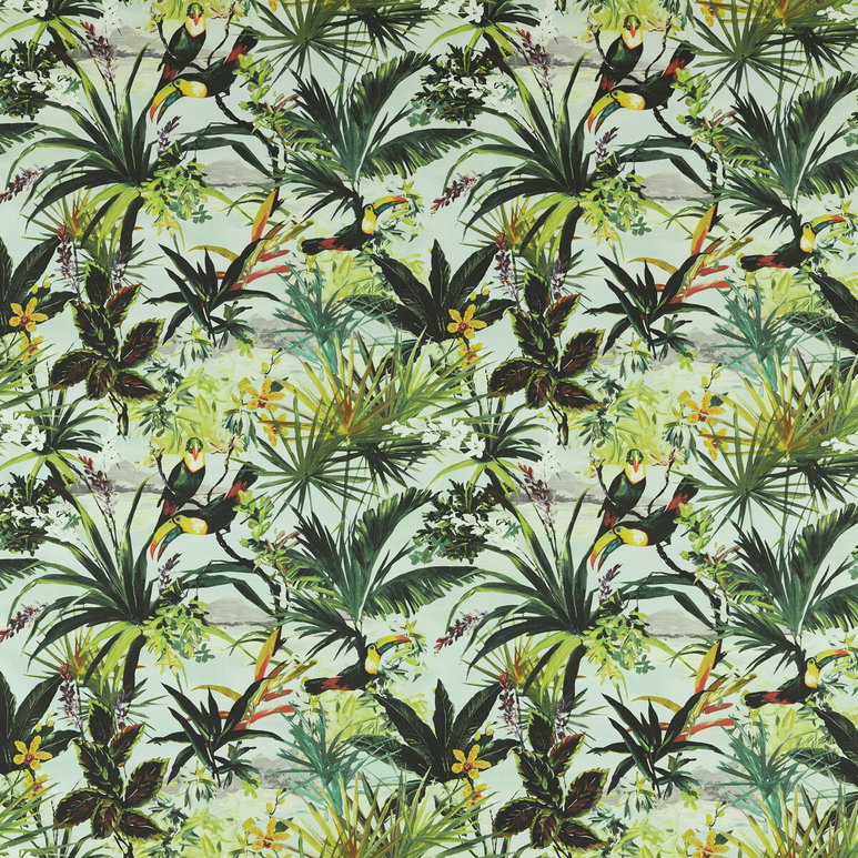 Clarke &amp; Clarke Toucan Outdoor 02 Fabric