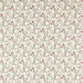 Clarke & Clarke Golden Lily Dove/Plum Fabric