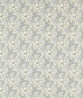 Clarke & Clarke Golden Lily Slate/Dove Fabric