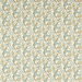 Clarke & Clarke Golden Lily Linen/Teal Fabric