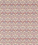 Clarke & Clarke Strawberry Thief Plum Fabric