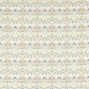 Clarke & Clarke Strawberry Thief Linen Fabric