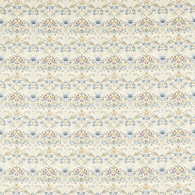 Clarke &amp; Clarke Strawberry Thief Linen Fabric