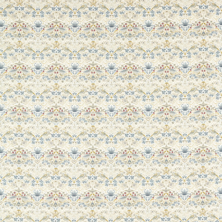 Clarke &amp; Clarke Strawberry Thief Linen Fabric