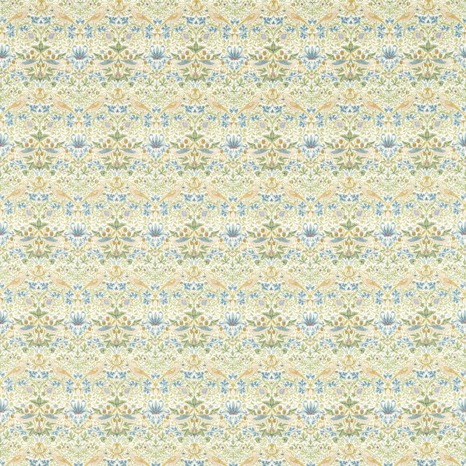 Clarke &amp; Clarke Strawberry Thief Apple Fabric