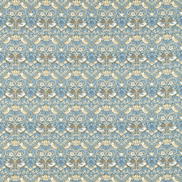 Clarke & Clarke Strawberry Thief Denim Fabric