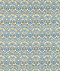 Clarke & Clarke Strawberry Thief Denim Fabric