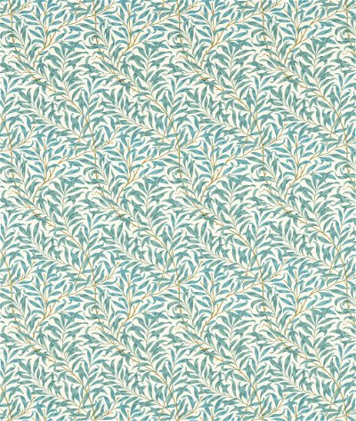 Clarke & Clarke Willow Boughs Teal Fabric