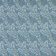 Clarke & Clarke Willow Boughs Denim Fabric