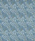 Clarke & Clarke Willow Boughs Denim Fabric