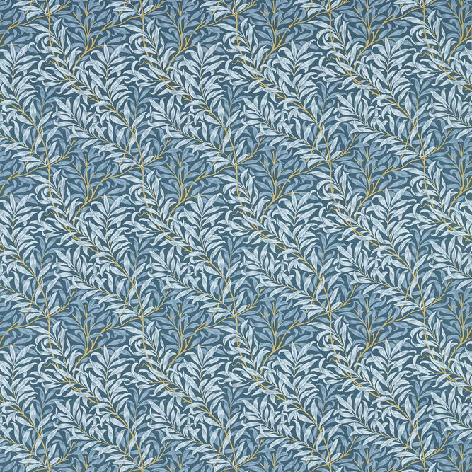 Clarke &amp; Clarke Willow Boughs Denim Fabric